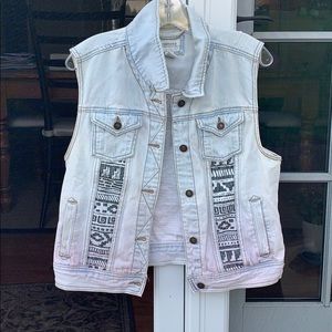 Jean vest
